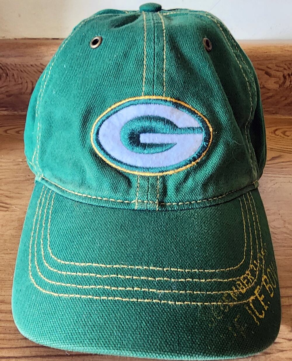 Green Bay Packers Reebok NFL Vintage Collection ICE BOWL Hat OSFA Men's